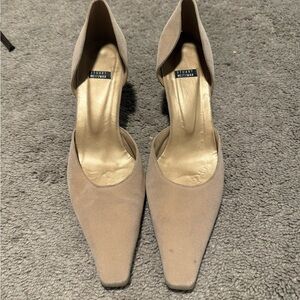 Stuart Weitzman Beige Heels